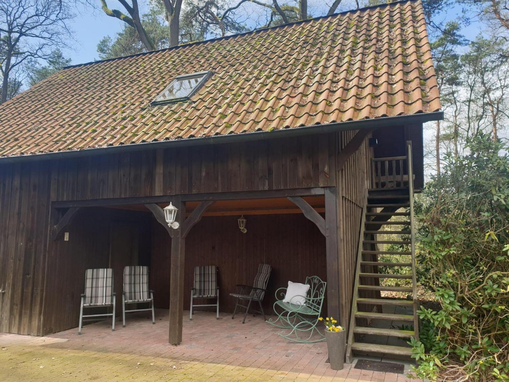 Hof Lindemann Villa Schneverdingen Ngoại thất bức ảnh
